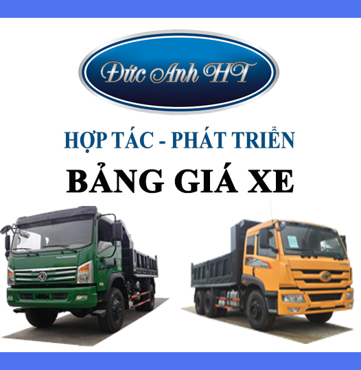 Bảng Giá Xe Tải Trường Giang Đông Phong Tháng 8/2019