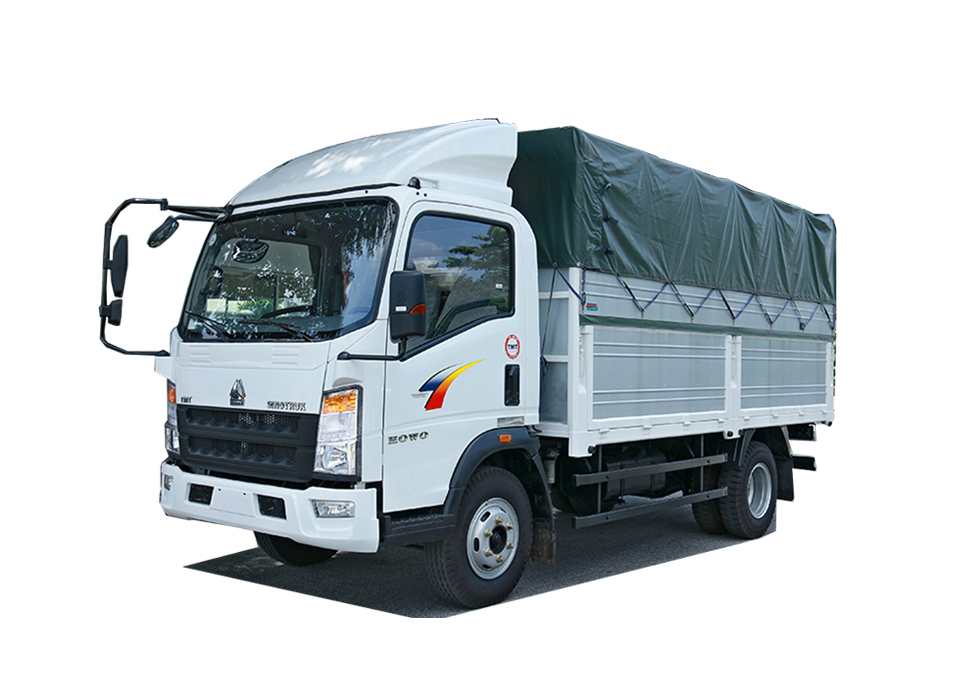 XE TẢI THÙNG TMT 6 TẤN SINOTRUCK  ST7560T