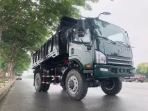 Xe Tải Ben Chiến Thắng FAW 7.7 Tấn 2 Cầu