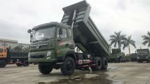 Xe tải ben Trường Giang Dongfeng 3 chân