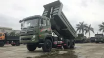Xe tải ben Trường Giang Dongfeng 3 chân