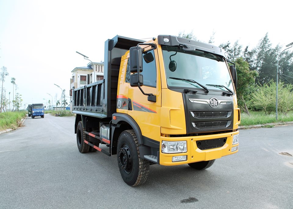 XE TẢI BEN TRƯỜNG GIANG FAW 8T75