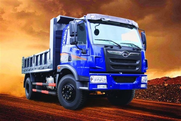 Xe tải ben Trường Giang Faw 7.7 tấn