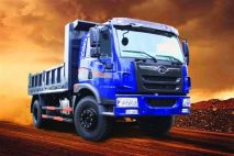Xe tải ben Trường Giang Faw 7.7 tấn