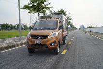 XE TẢI FOTON CABIN ĐƠN THÙNG KHUNG MUI