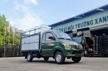 XE TẢI KENBO 900KG THÙNG KHUNG MUI CÁNH DƠI