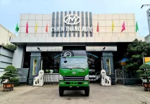 XE BEN CHIẾN THẮNG 7,7 TẤN 2 CẦU DẦU