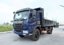 XE TẢI BEN TRƯỜNG GIANG FAW 7.7 TẤN 6 MÁY CẦU DẦU