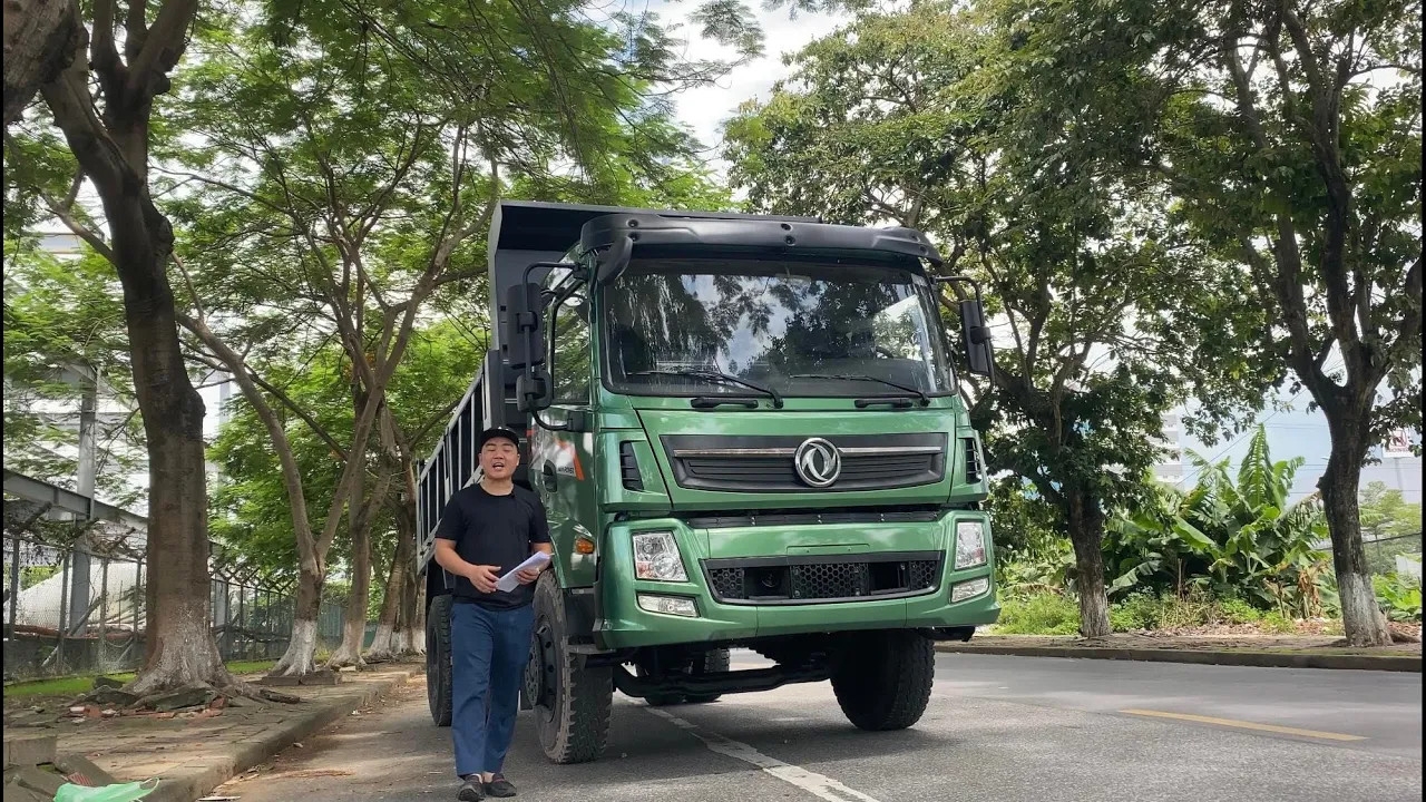 XE BEN TRƯỜNG GIANG 8.4 TẤN