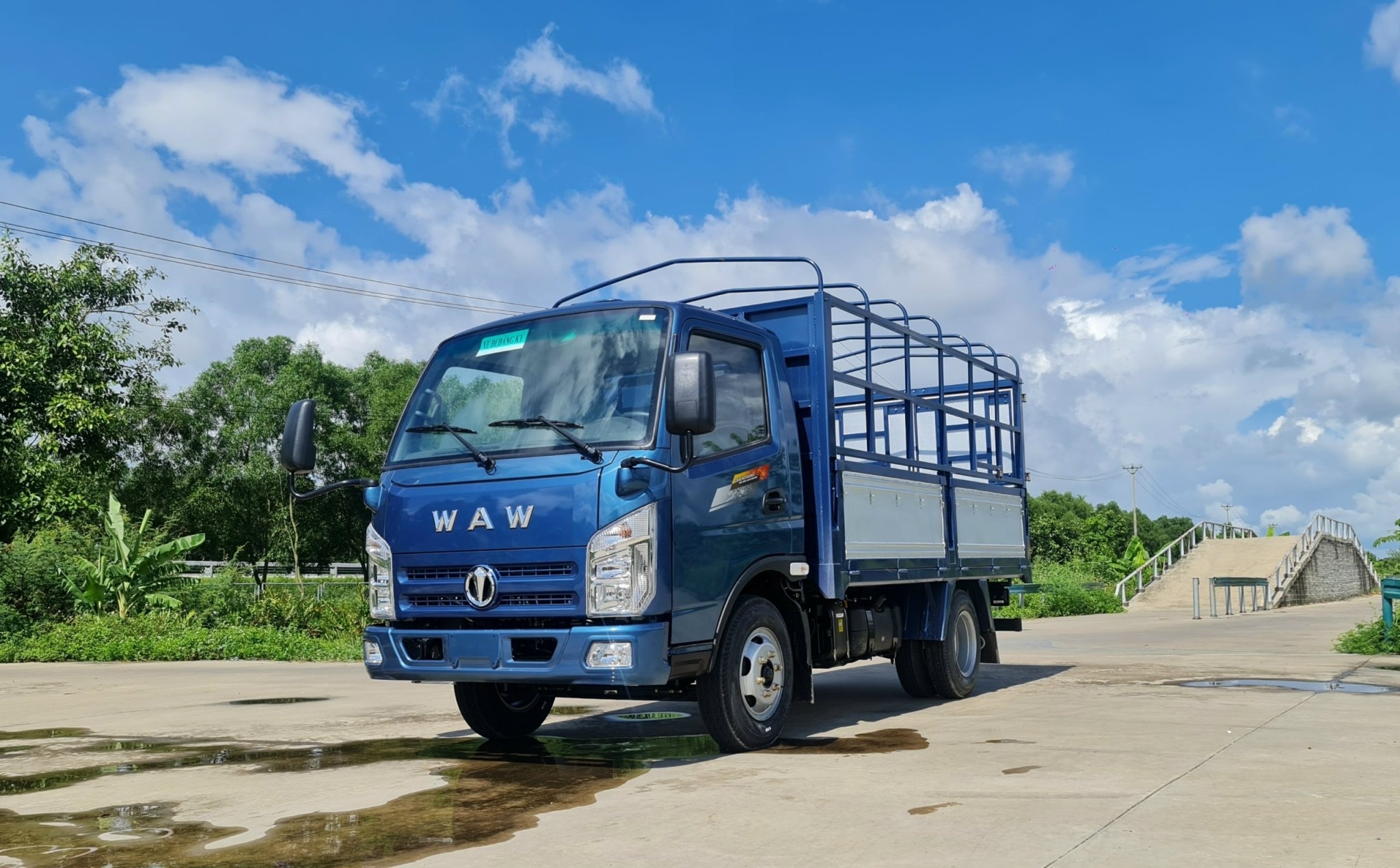 XE TẢI CHIẾN THẮNG WAW 2.4 TẤN