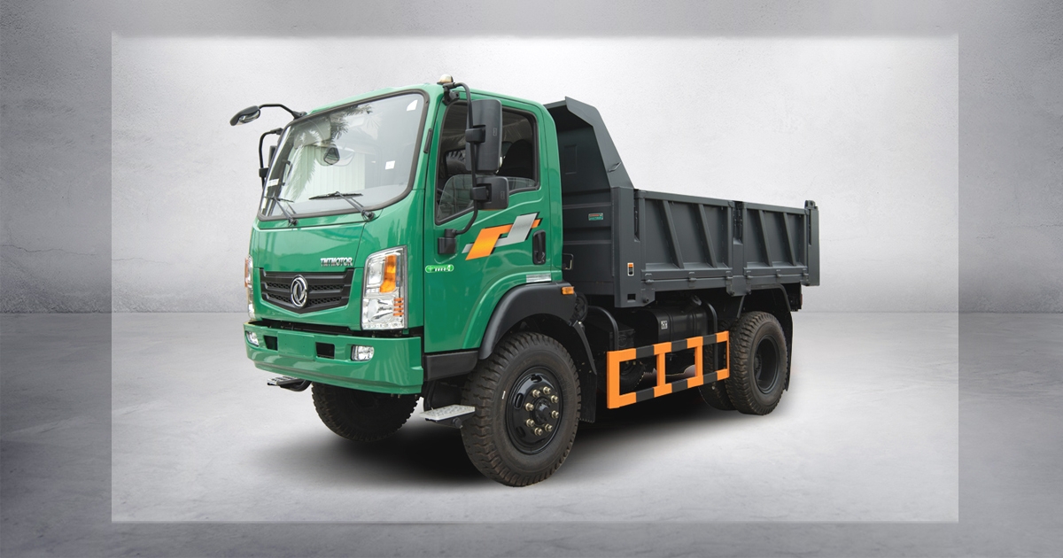 XE BEN TMT 7 TẤN 2 CẦU KC700D2