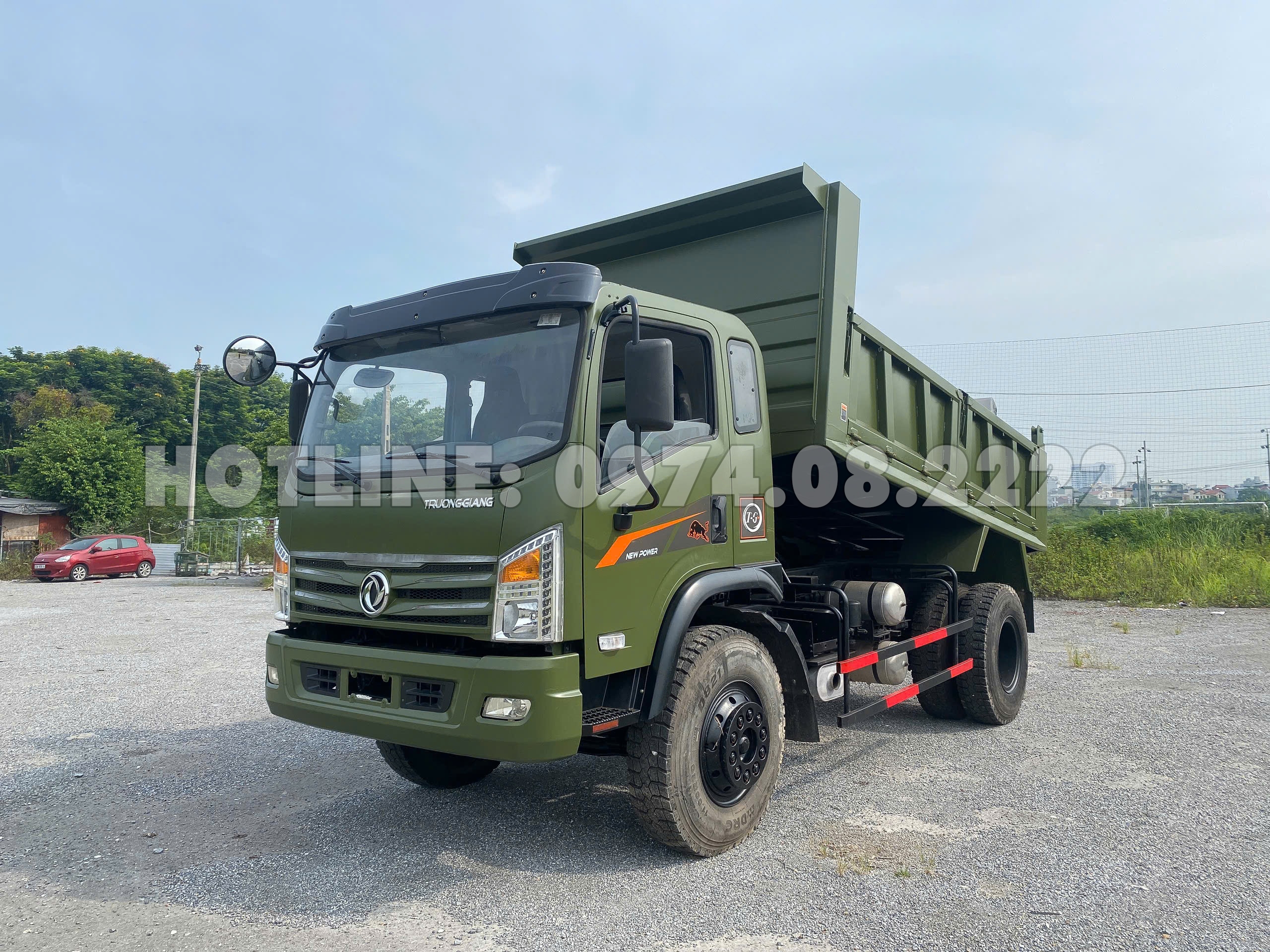 XE BEN TRƯỜNG GIANG 9.2 TẤN