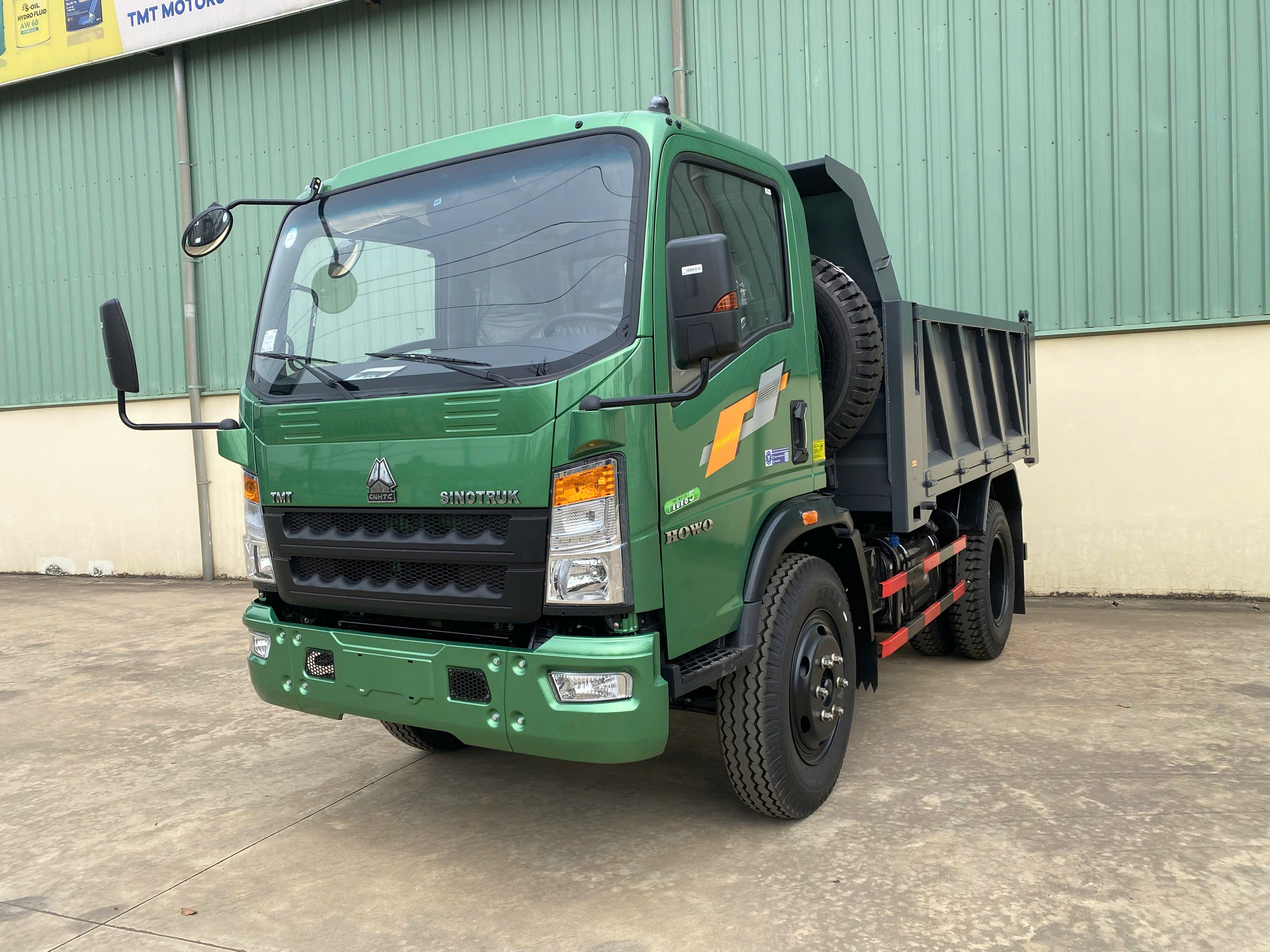 XE BEN TMT HOWO 7.5 TẤN 2025 - TMT ST10375D