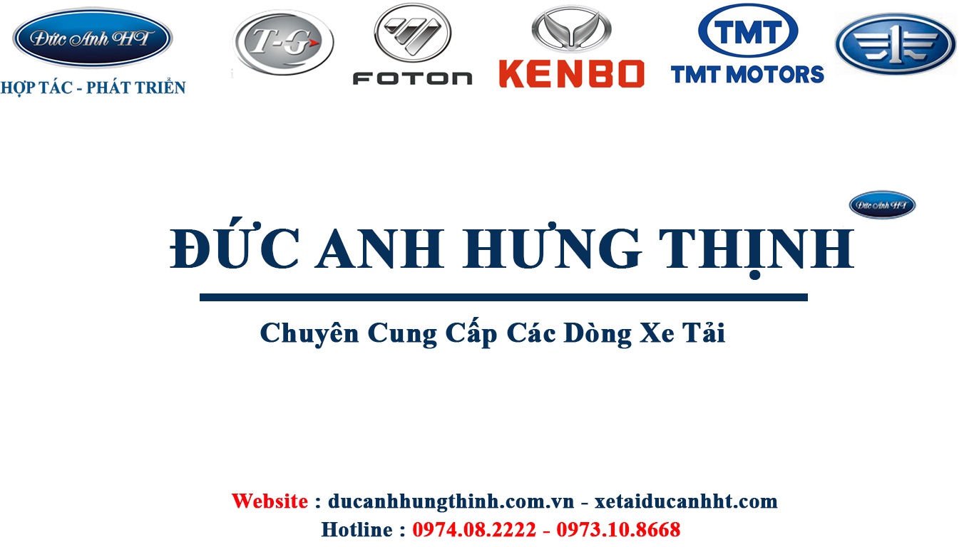 Xe tải ben Trường Giang Đông Phong 8.5 tấn