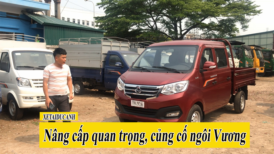 Đánh giá Trường Giang T3 Cabin Kép: Nâng cấp quan trọng, củn