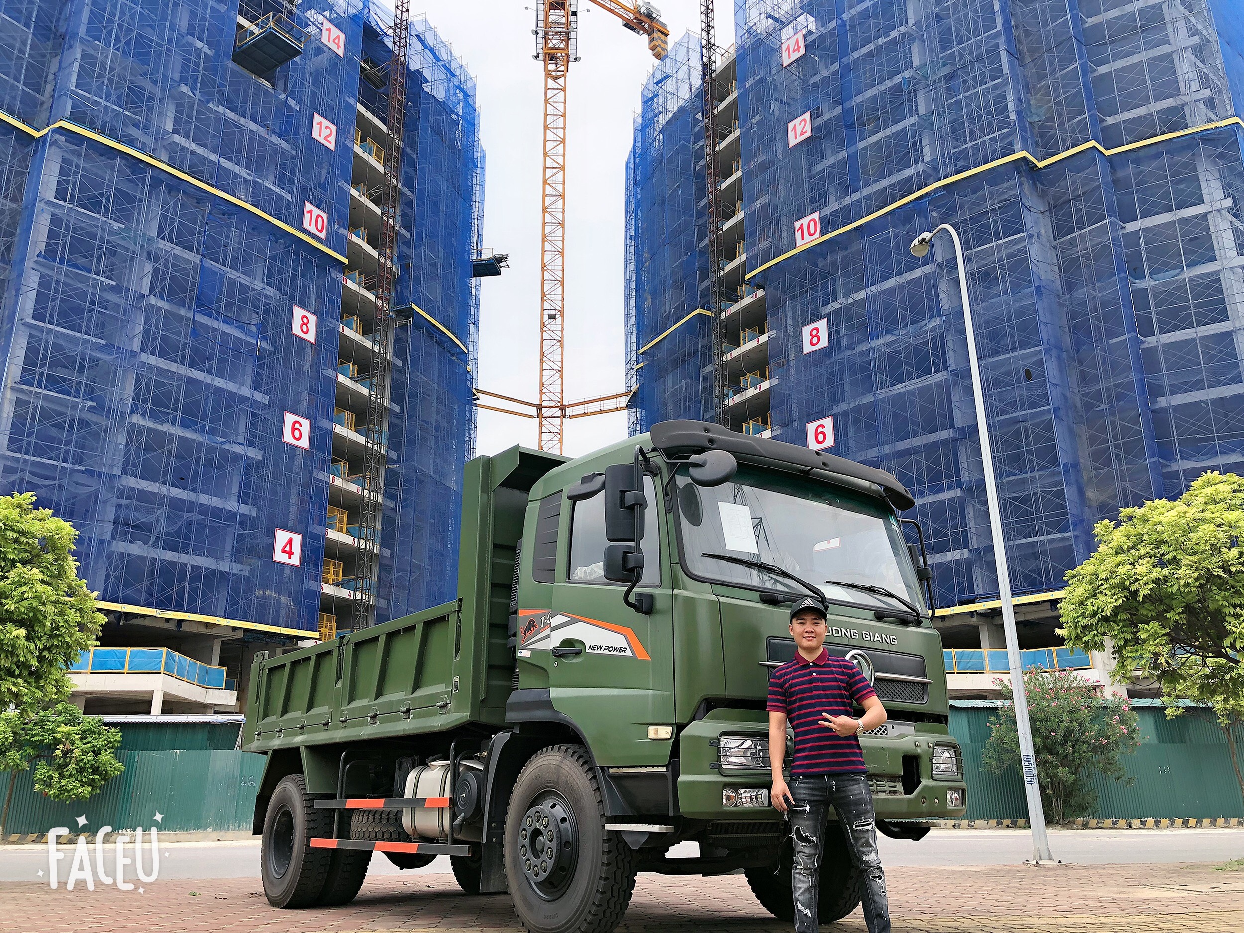 Đánh giá xe tải ben Trường Giang FAW 8.1 tấn 2 cầu