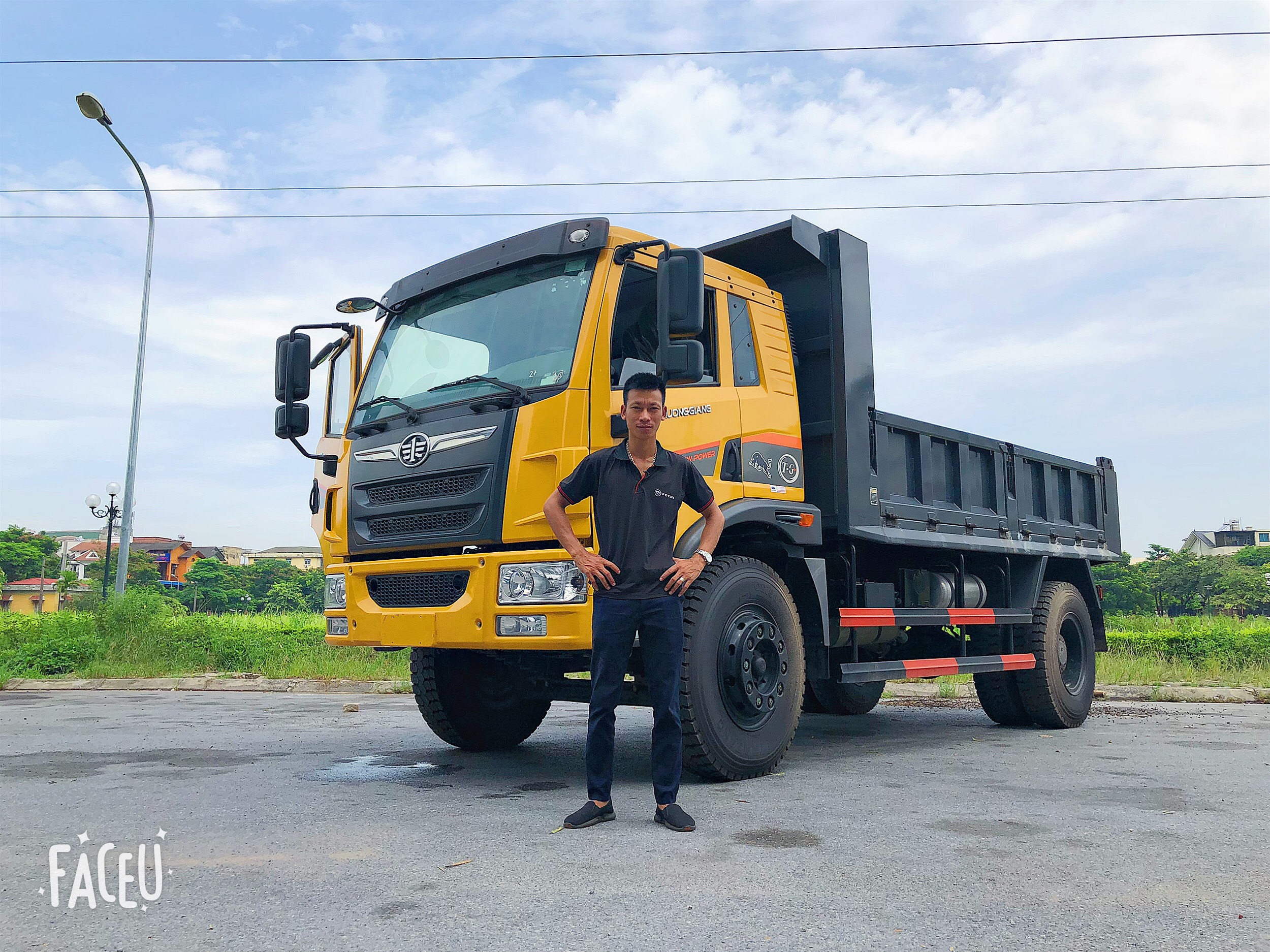 Đánh giá chi tiết xe tải ben Trường Giang FAW 7.7 tấn