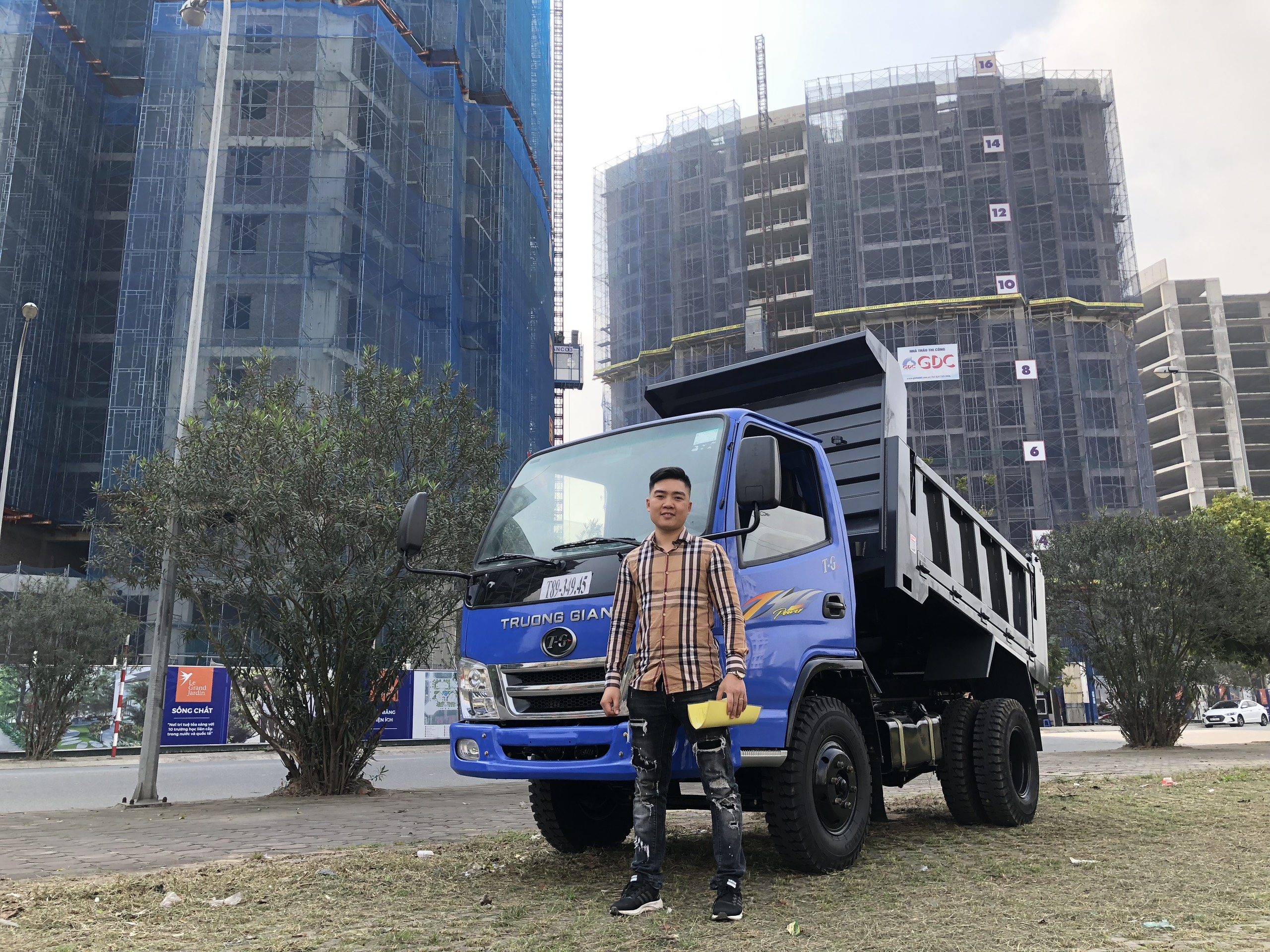 Đánh Giá Xe Tải Ben Trường Giang Dongfeng 3.49 Tấn