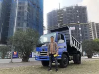 Đánh Giá Xe Tải Ben Trường Giang Dongfeng 3.49 Tấn