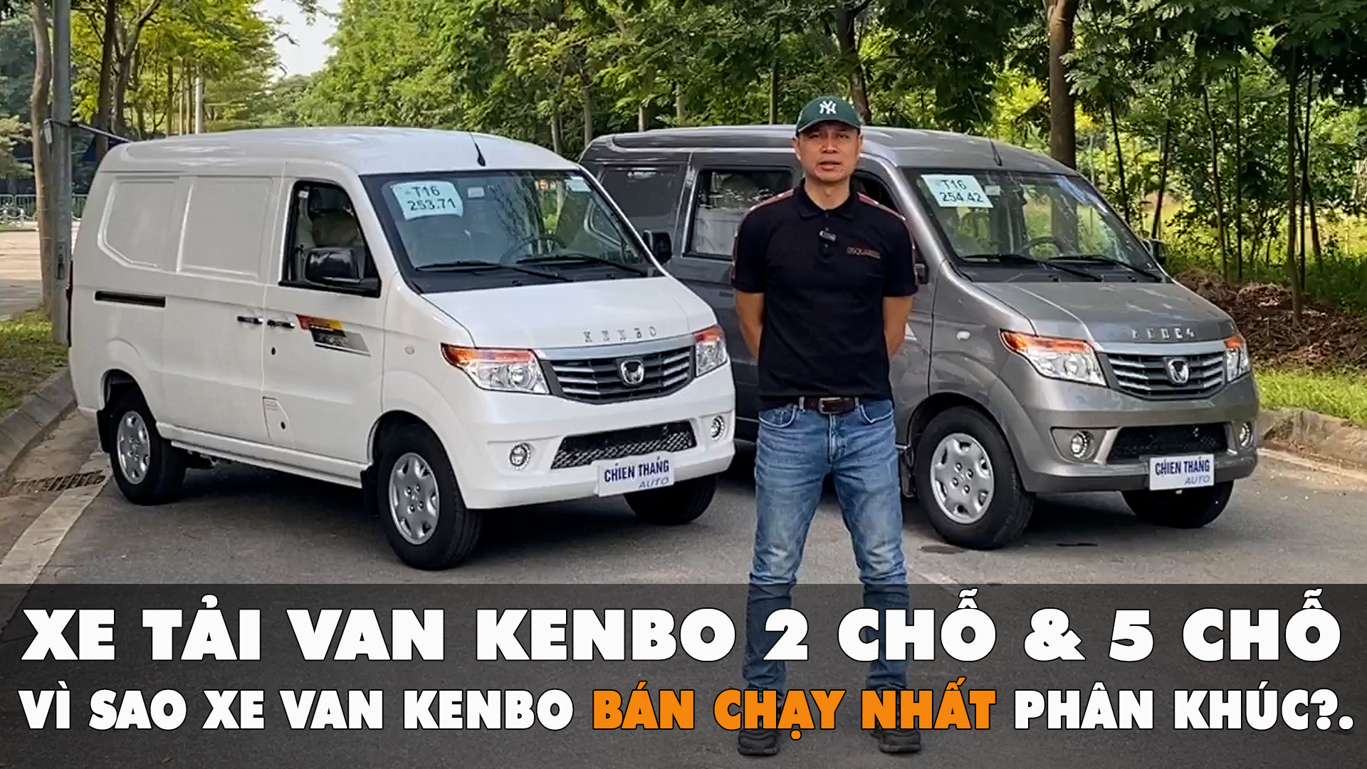 Đánh giá xe tải Van Kenbo