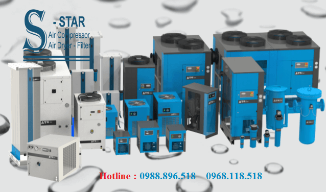 Máy sấy khí ATS lắp ráp Thái Lan