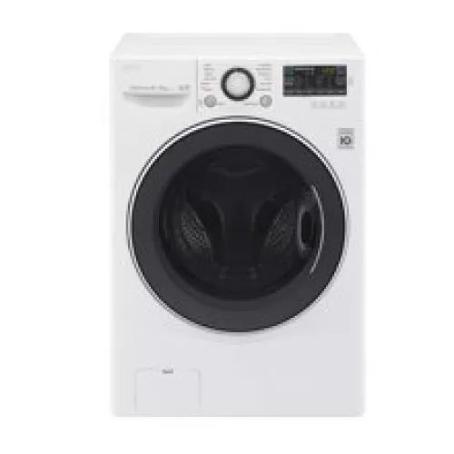 Máy giặt sấy LG F2514DTGW - Lồng ngang, giặt 14kg, sấy 8kg