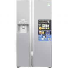 Tủ lạnh SBS Hitachi R-FS800GPGV2 (GS) - 605 Lít