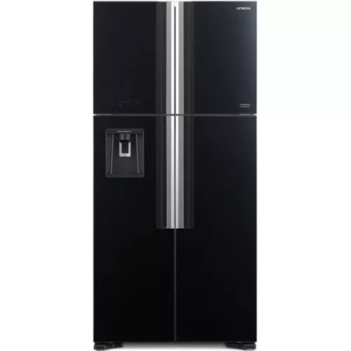 TỦ LẠNH 4 CÁNH INVERTER 540 Lít HITACHI R-FW690PGV7X (GBK) (Đen