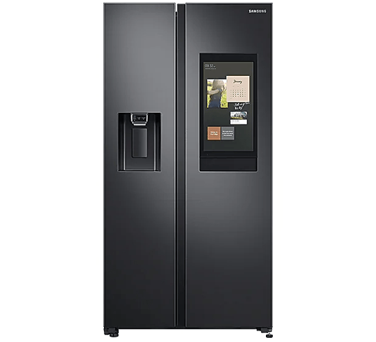 Tủ lạnh Samsung Inverter 616 lít Side By Side Family Hub RS64T5F01B4/SV