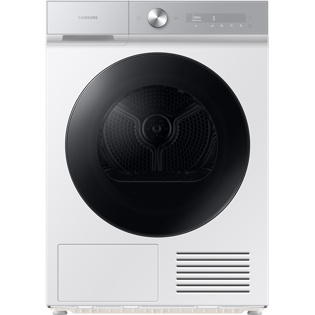 Máy sấy bơm nhiệt Samsung Bespoke AI 9 kg DV90BB9440GH/SV