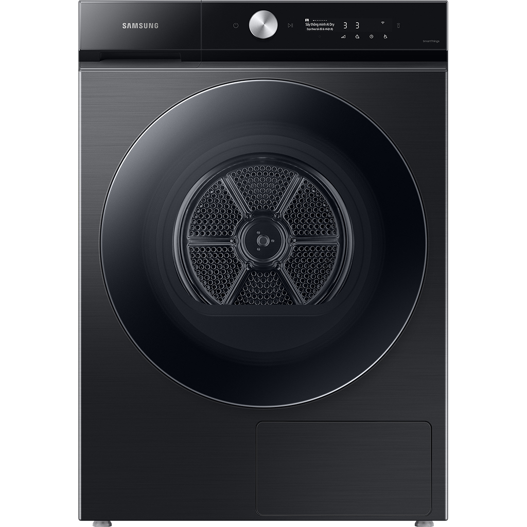 Máy sấy bơm nhiệt Samsung Bespoke AI 17 kg DV17B9750CV/SV