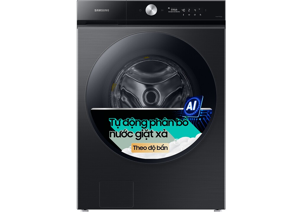Máy giặt sấy Samsung Inverter giặt 21 kg - sấy 12 kg WD21T6500GV/SV