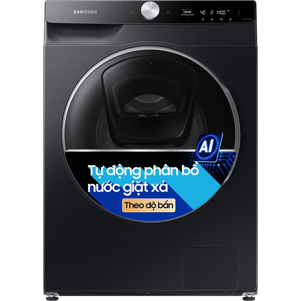 Máy giặt Samsung AI AddWash Inverter 12kg WW12TP94DSB/SV