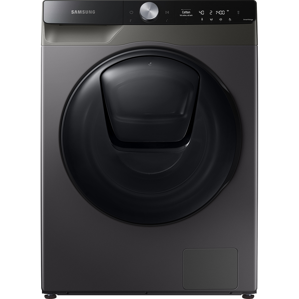 Máy giặt sấy Samsung Addwash Inverter giặt 9.5 kg - sấy 6 kg WD95T754DBX/SV