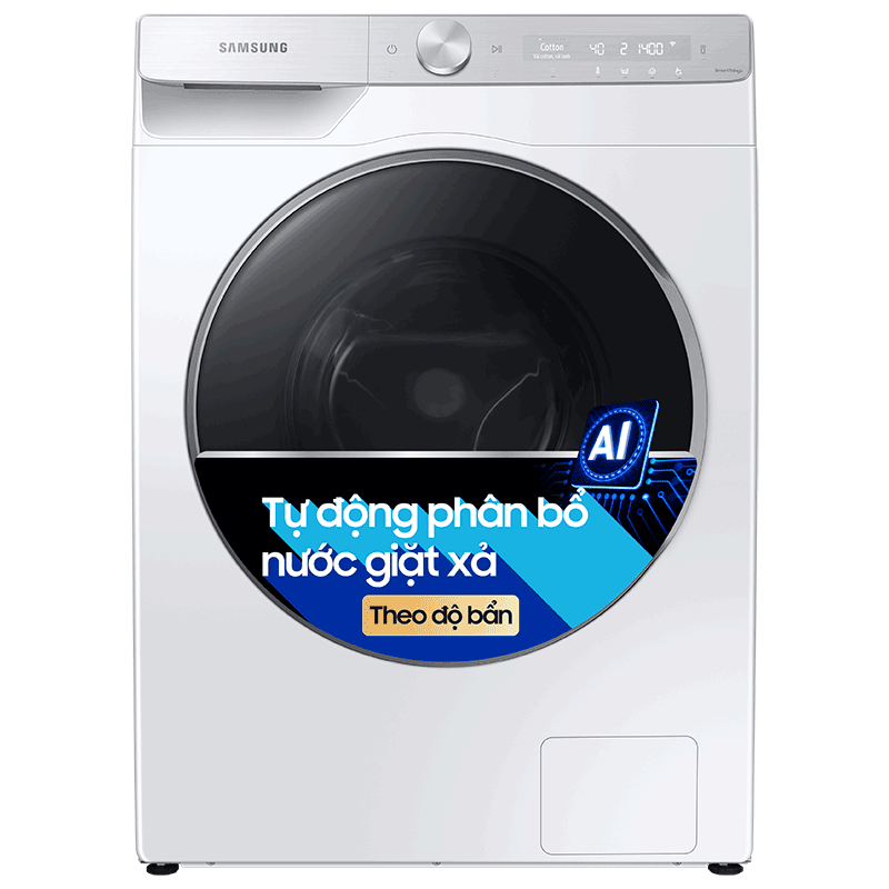 Máy giặt Samsung Inverter 10kg WW10TP44DSH/SV