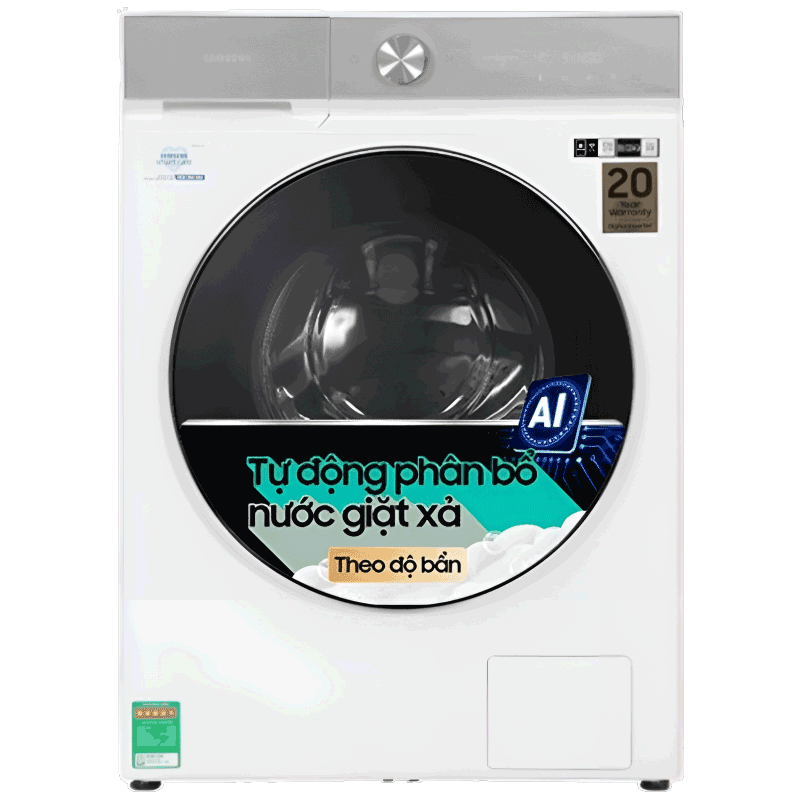 Máy giặt Samsung Bespoke AI Inverter 14 kg WW14BB944DGHSV