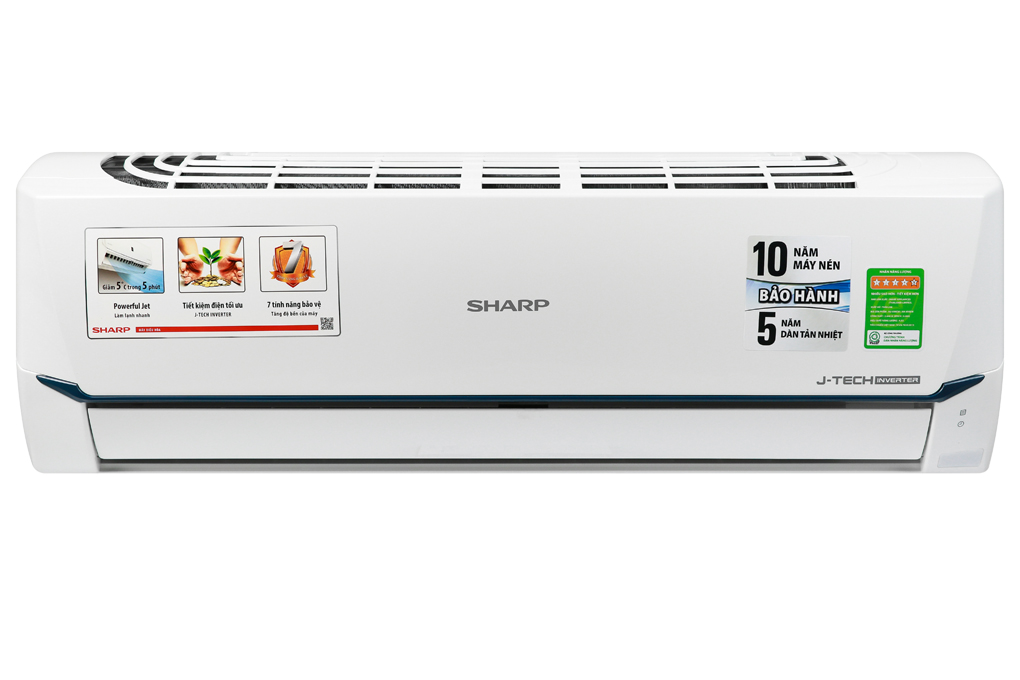 Điều hòa Sharp 9000 BTU 1 chiều Inverter AH-X9XEW gas R-32