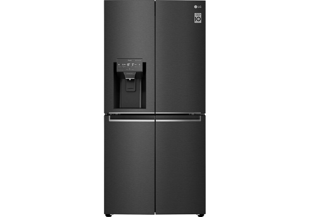 Tủ lạnh LG Inverter 494 lít Multi Door GR-D22MB