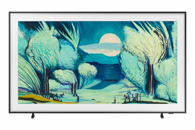 QLED Tivi Khung Tranh Samsung 4K 65 inch 65LS03FA Lifestyle TV