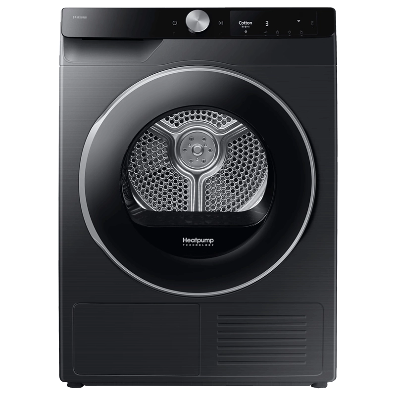 Máy sấy bơm nhiệt Samsung 9Kg DV90T6240LB/SV