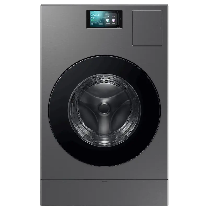 Máy giặt sấy Samsung AI Combo Heatpump Inverter giặt 25 kg - sấy 15 kg WD25DB8995BZSV