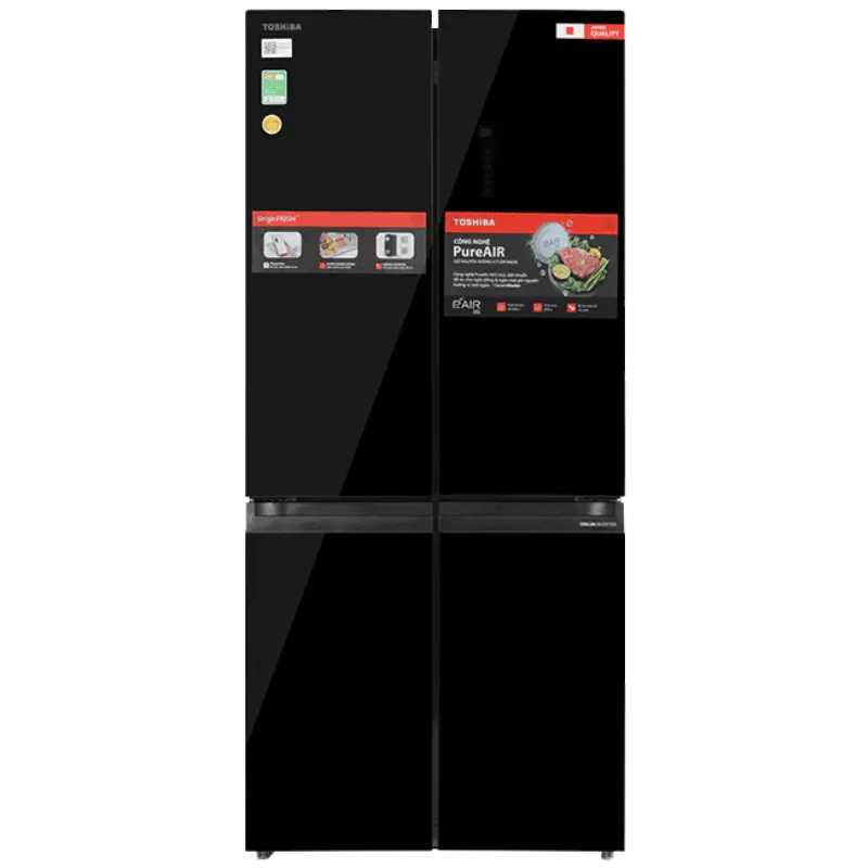Tủ lạnh Toshiba Inverter 515 lít Multi Door GR-RF677WI-PGV(22)-XK