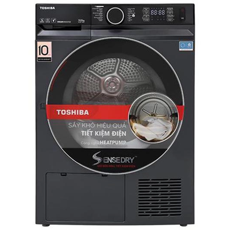 Máy sấy bơm nhiệt Toshiba 10Kg TD-BP110GHV(MG)