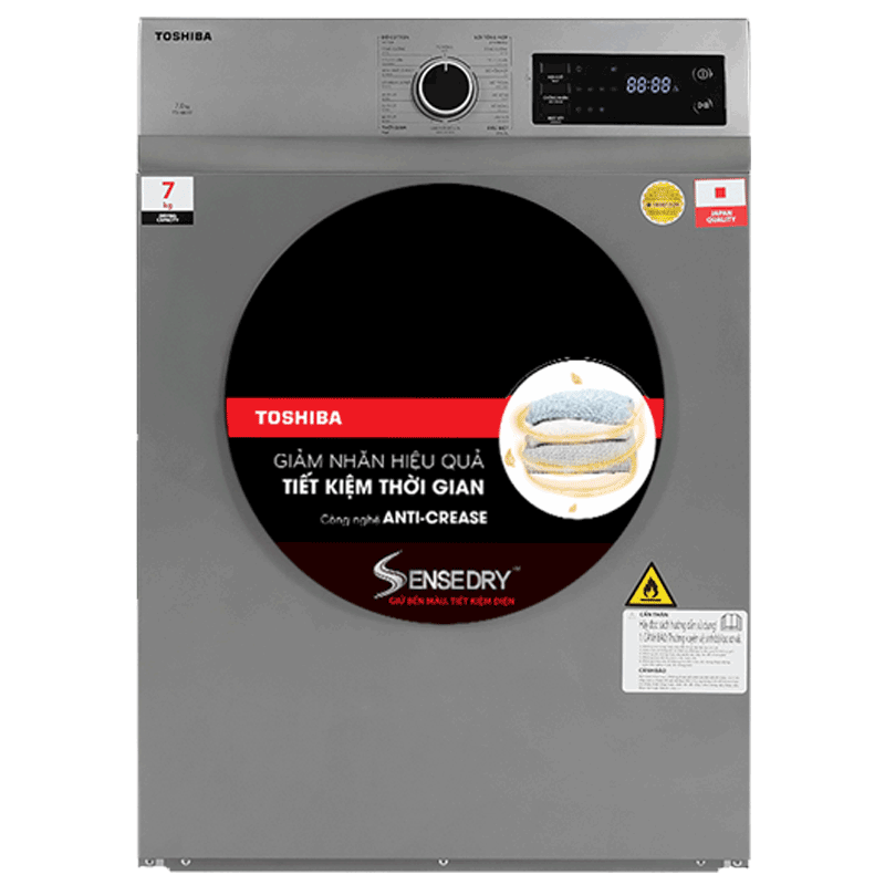 Máy sấy thông hơi Toshiba 7Kg TD-H80SEV(SK)