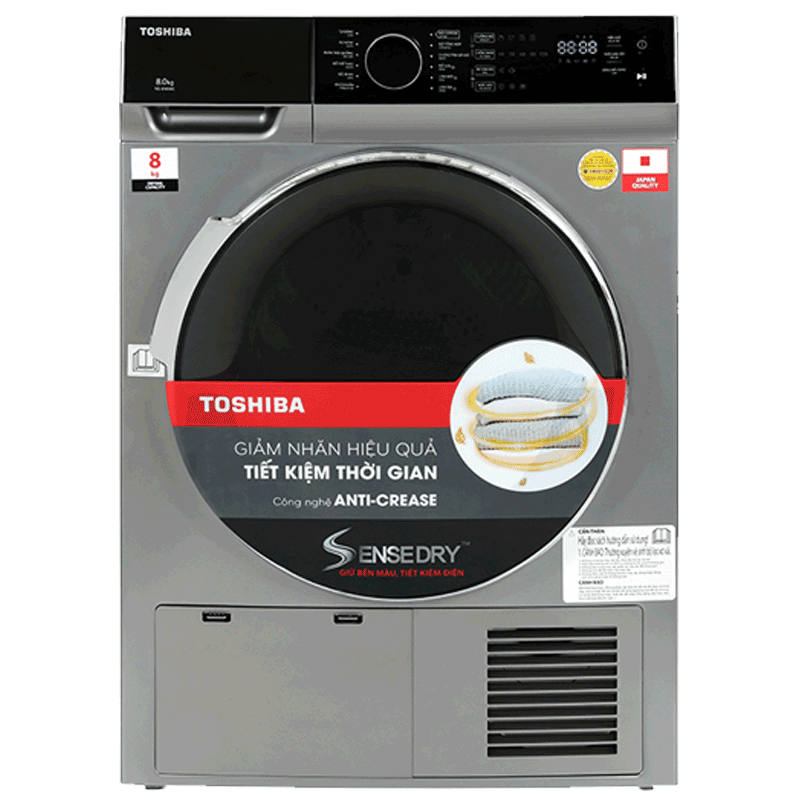 Máy sấy ngưng tụ Toshiba 8Kg TD-K90MEV(SK)
