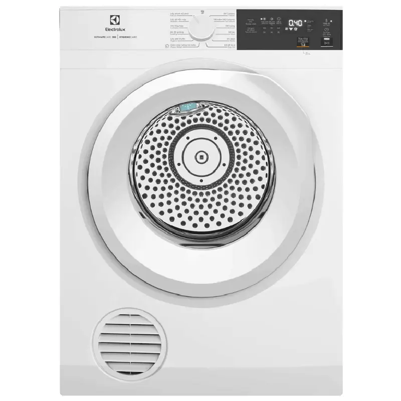 Máy sấy thông hơi Electrolux 9kg EDS904H3WC
