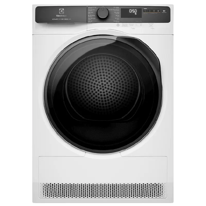 Máy sấy bơm nhiệt Heatpump Electrolux 8kg EDH803J5WC