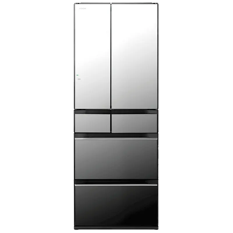 Tủ lạnh Hitachi 6 cửa Inverter 617 lít Multi Door R-HW620RV X