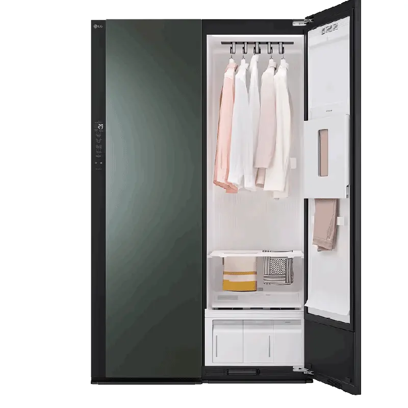 Tủ giặt hấp sấy LG Styler SC5MNR4G