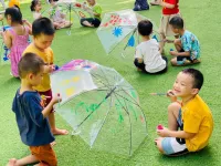 Mùa hè sôi động của bạn nhỏ Mầm Non Hưng Dũng 2